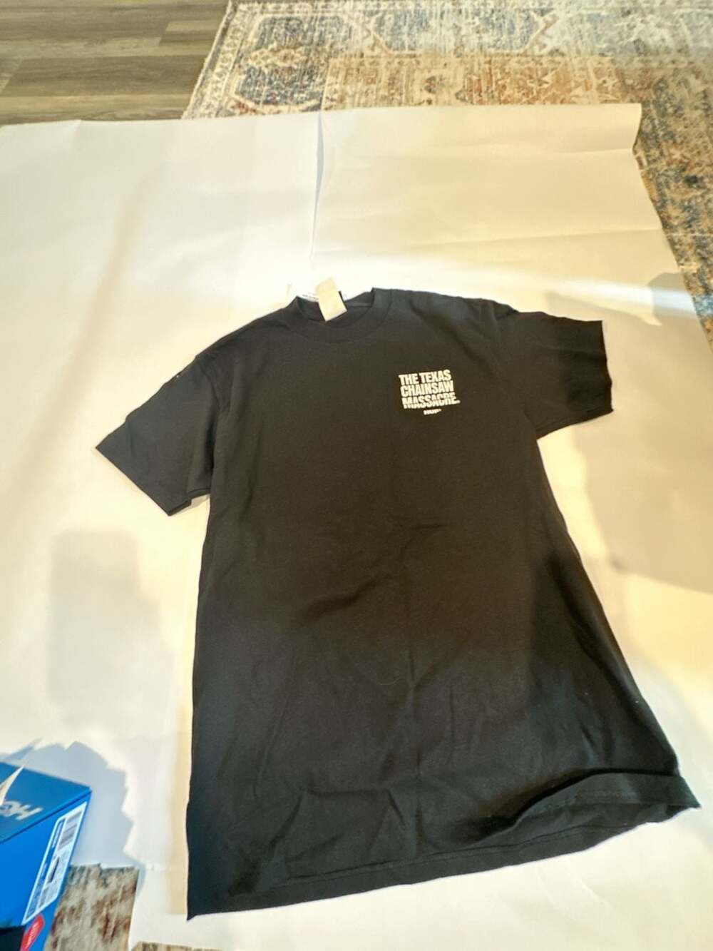 Huf Texas Chainsaw Massacre T-Shirt Size M Black